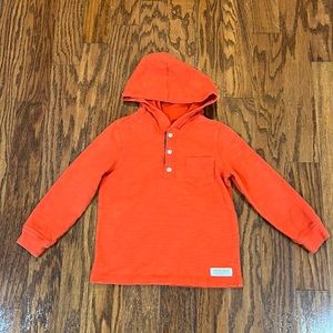 Carter's, Boys, Pullover Hoodie, Size 5T, Orange